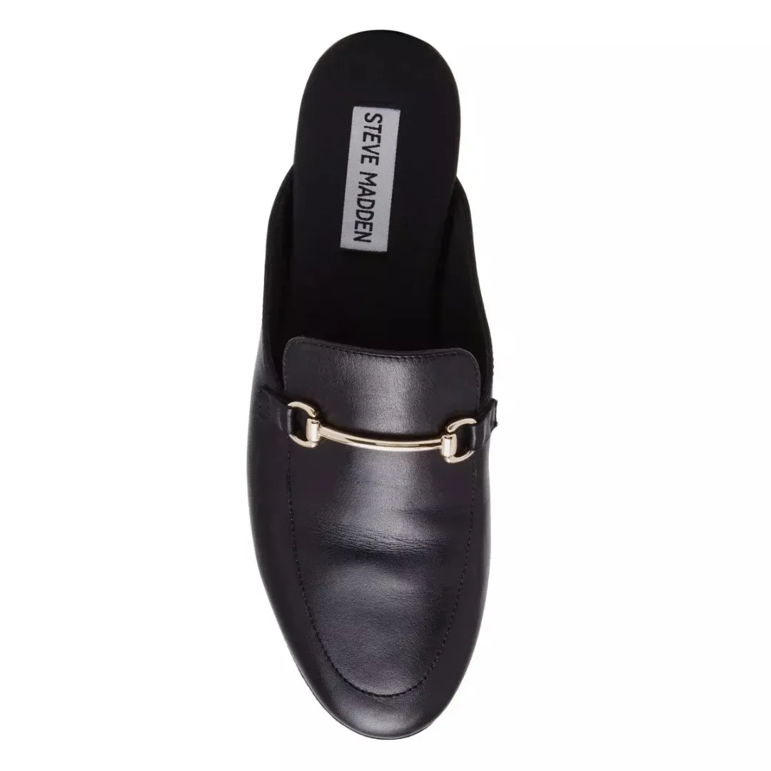 Steve Madden Women's Galilea Black Mule