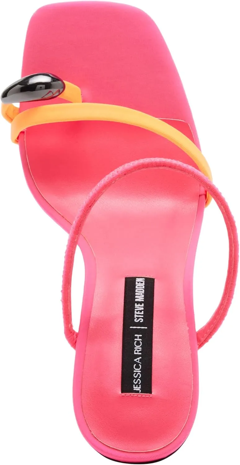 Steve Madden Women's Jessica Rich Harriet Heeled Sandal