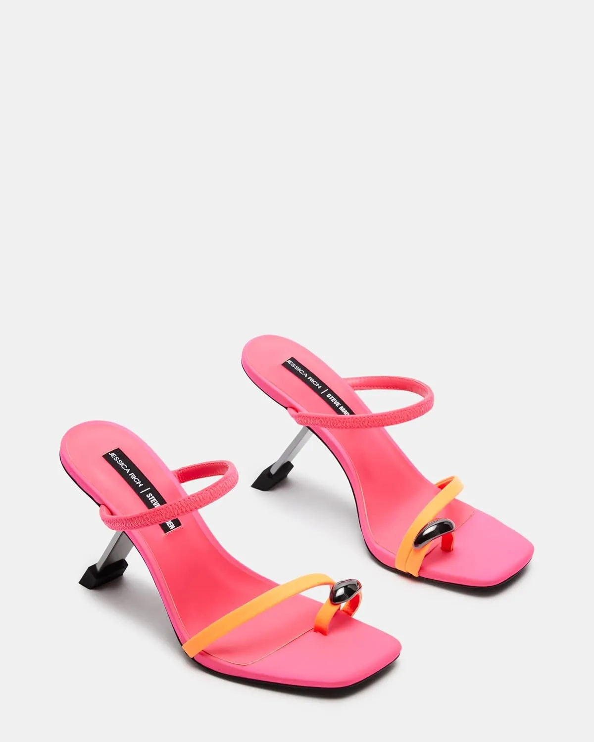Steve Madden Women's Jessica Rich Harriet Heeled Sandal