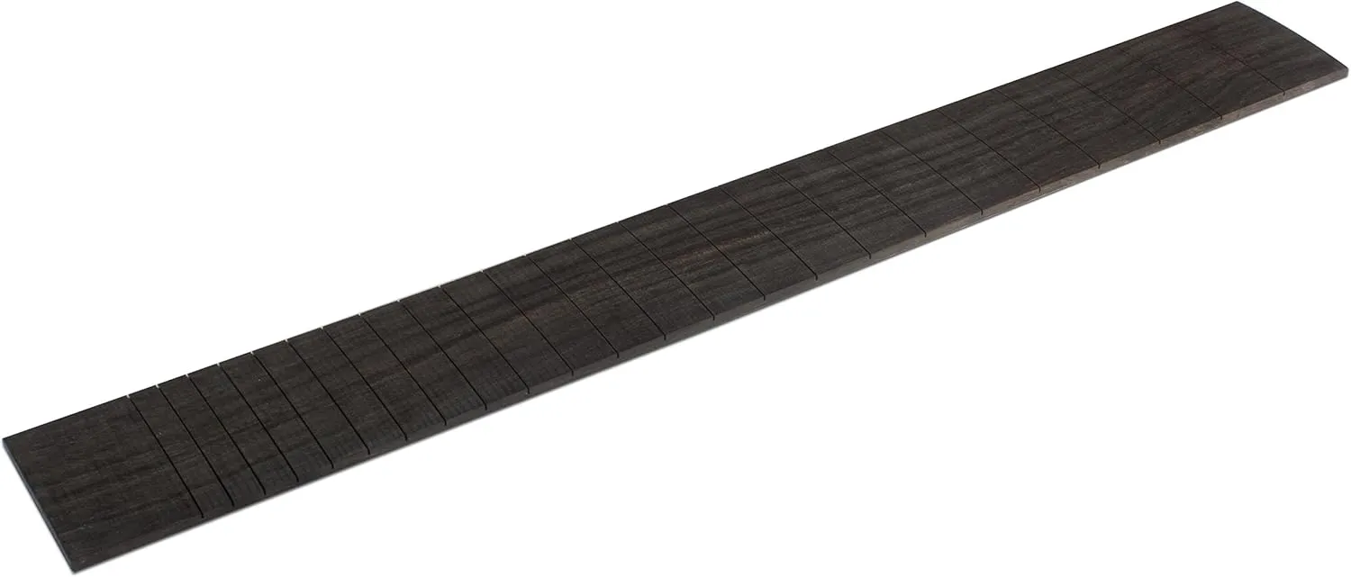 StewMac Slotted Fingerboard for Gibson Guitar, Ebony