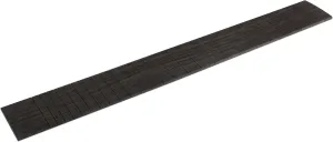 StewMac Slotted Fingerboard for Gibson Guitar, Ebony
