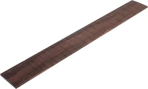 StewMac Slotted Fingerboard for Paul Reed Smith and Dobro Guitars - Flat, Madagascar Rosewood, Master Grade