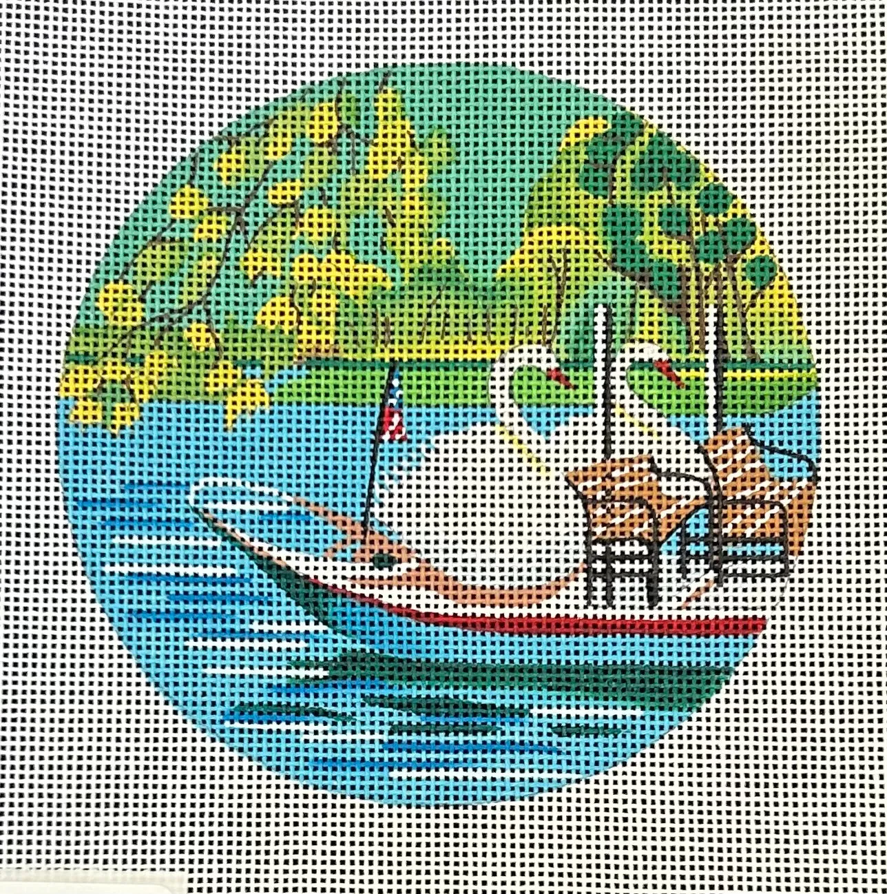 Swan Boat Round