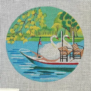 Swan Boat Round