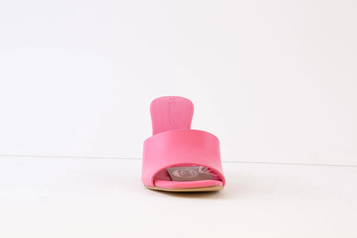 TAMARIS - 27212-677 HIGH HEEL MULE - PINK