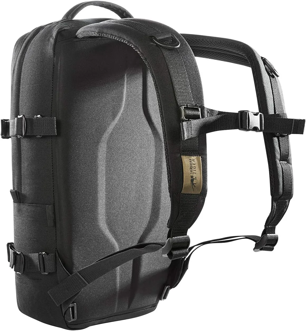 Tasmanian Tiger Modular Daypack L Black, One Size (TT-7968-040)