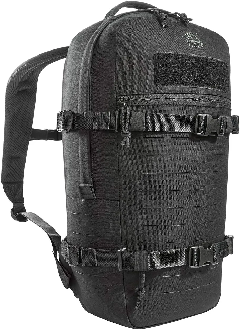 Tasmanian Tiger Modular Daypack L Black, One Size (TT-7968-040)