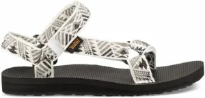 Teva Women's Sandal, Boomerang White/Grey, 12
