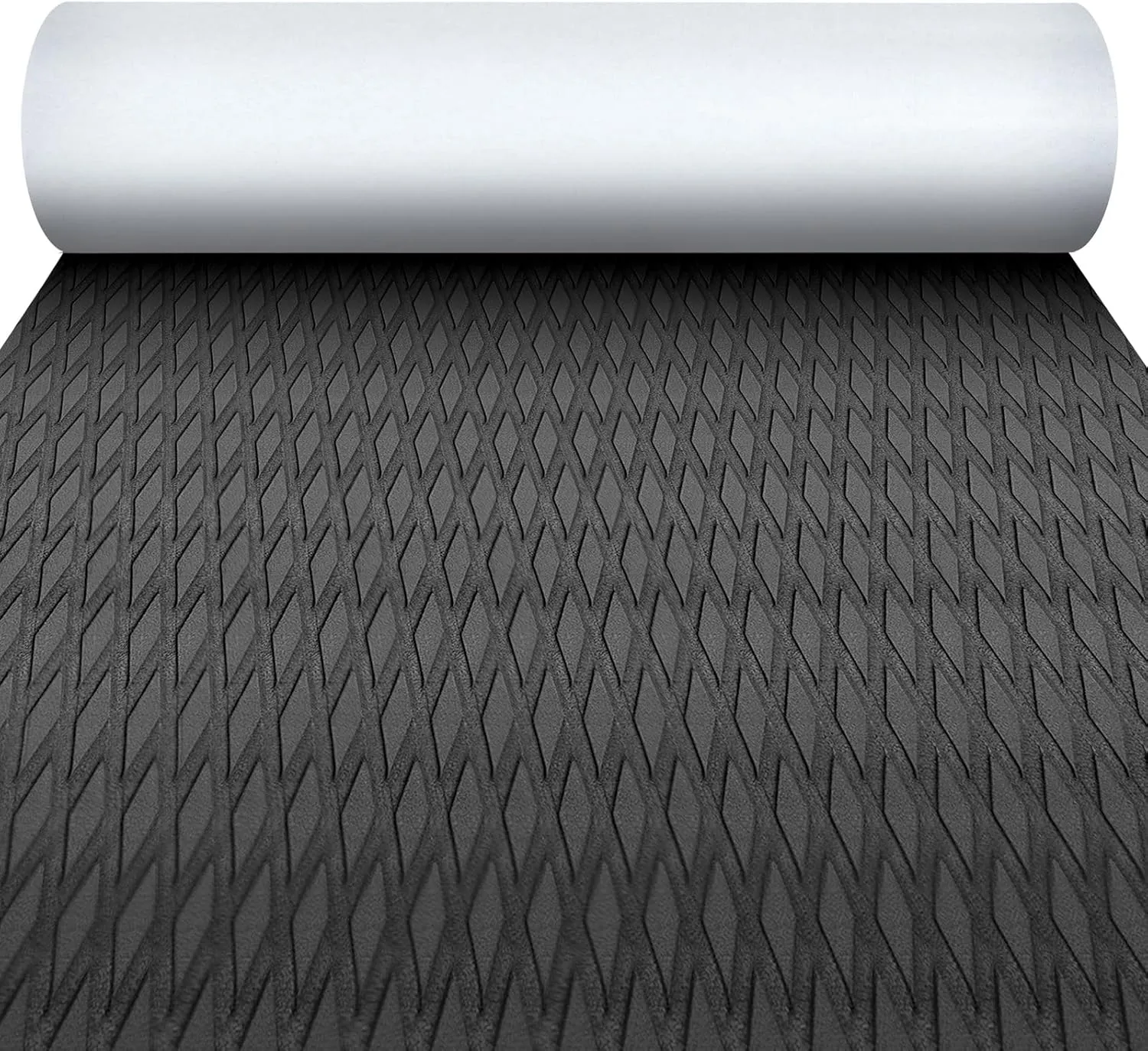 Timgle Marine Flooring for Boats EVA Foam Boat Flooring Decking Non Slip Self Adhesive Marine Boat Carpet Diamond Surfboard Traction Pad Boat Mats