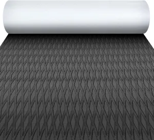 Timgle Marine Flooring for Boats EVA Foam Boat Flooring Decking Non Slip Self Adhesive Marine Boat Carpet Diamond Surfboard Traction Pad Boat Mats