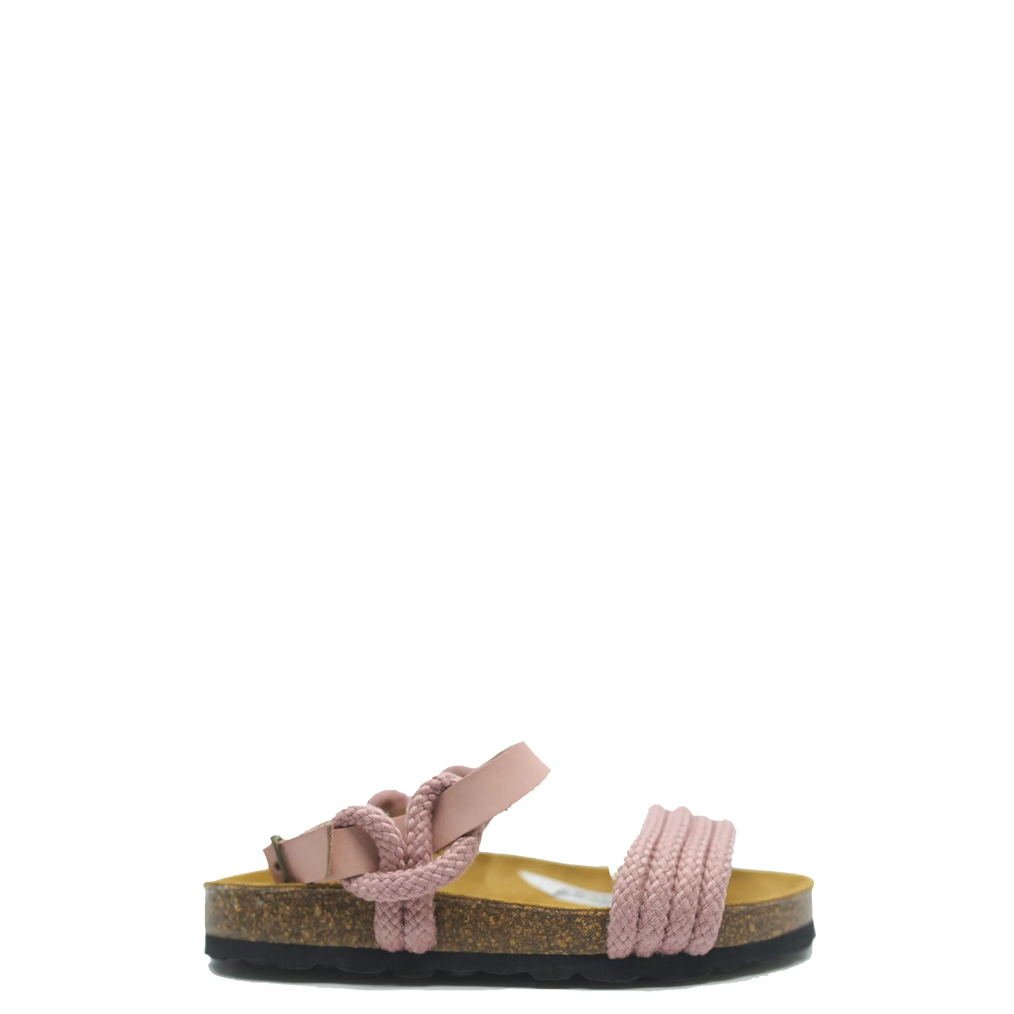 Tocoto Pink Rope Sandal