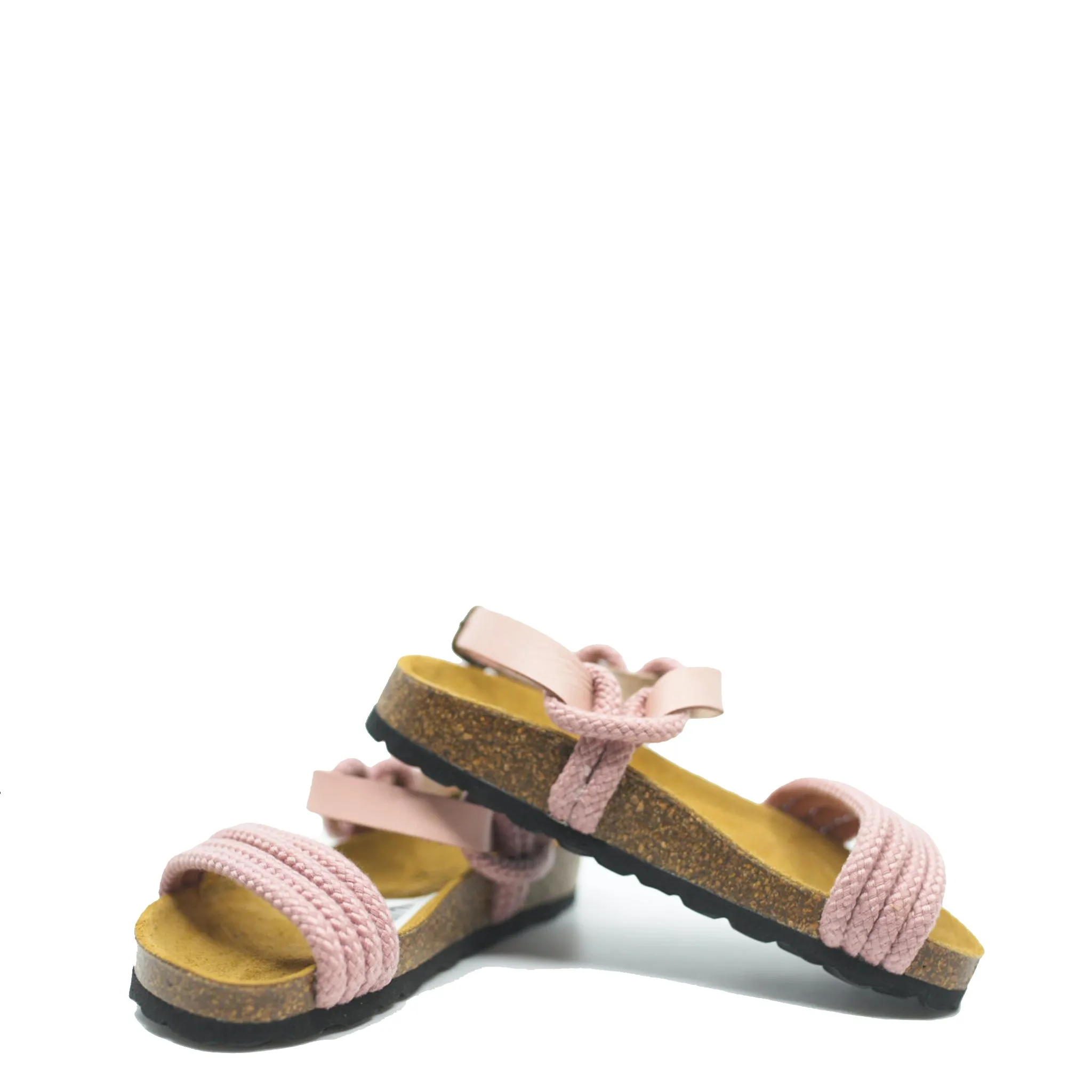Tocoto Pink Rope Sandal