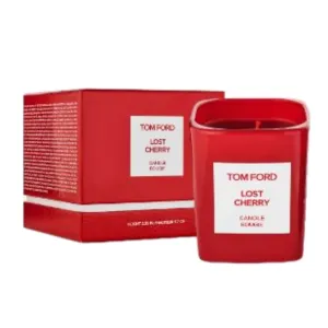 Tom Ford Lost Cherry Candle - Height 2.25 in