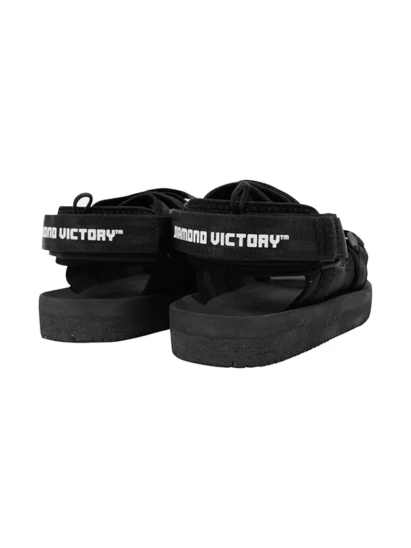 TORONTO BLACK SANDAL