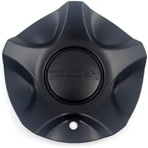Touren 3190 Wheels Rim Matte Flat Black Center Cap 18" & 20" Wheels Only C1031902MB (1)