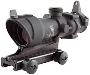 Trijicon TA01NSN ACOG 4x32 .223 Scope, Amber Crosshair