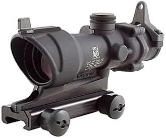 Trijicon TA01NSN ACOG 4x32 .223 Scope, Amber Crosshair