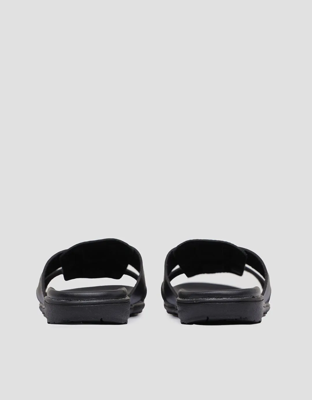 Triset Cubes Sandal Flat Wanita