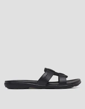 Triset Cubes Sandal Flat Wanita
