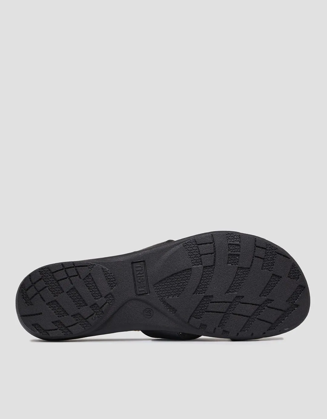 Triset Cubes Sandal Flat Wanita