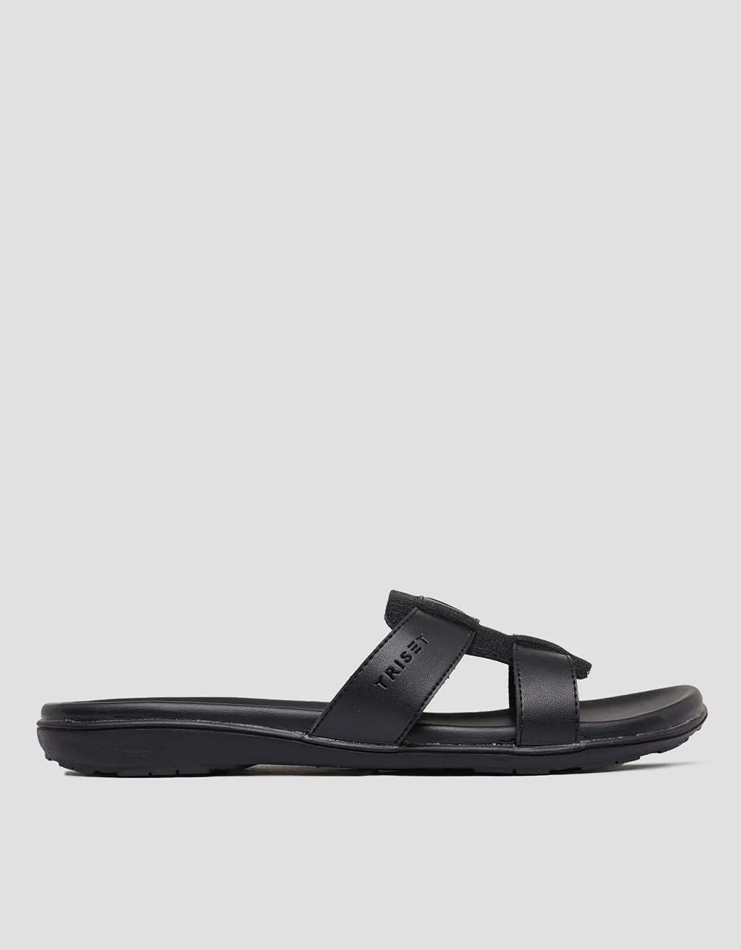 Triset Cubes Sandal Flat Wanita