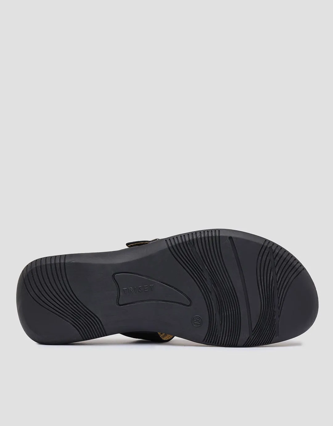 Triset Elegan Sandal Flat Wanita