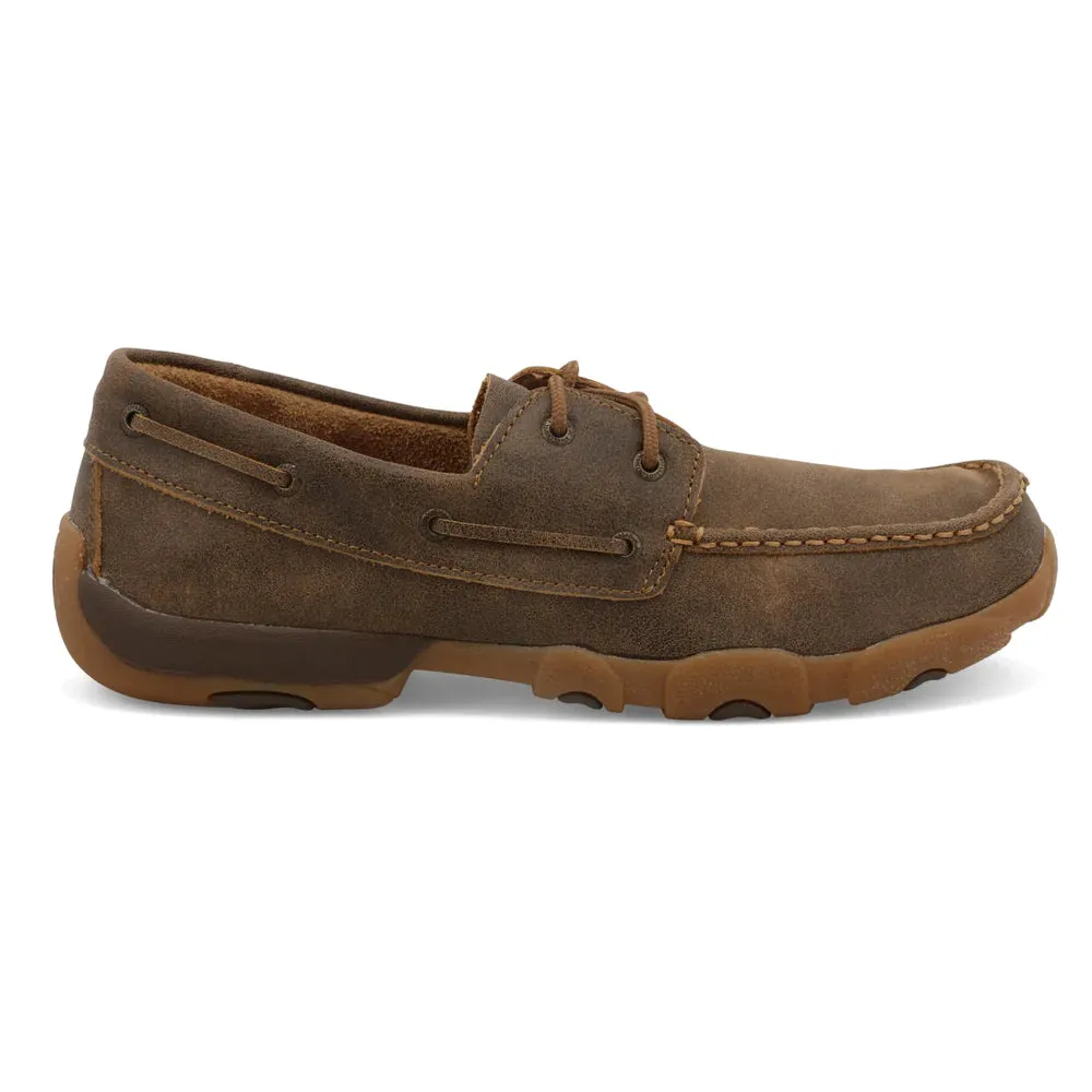 Twisted X Boat Shoe Driving Moc