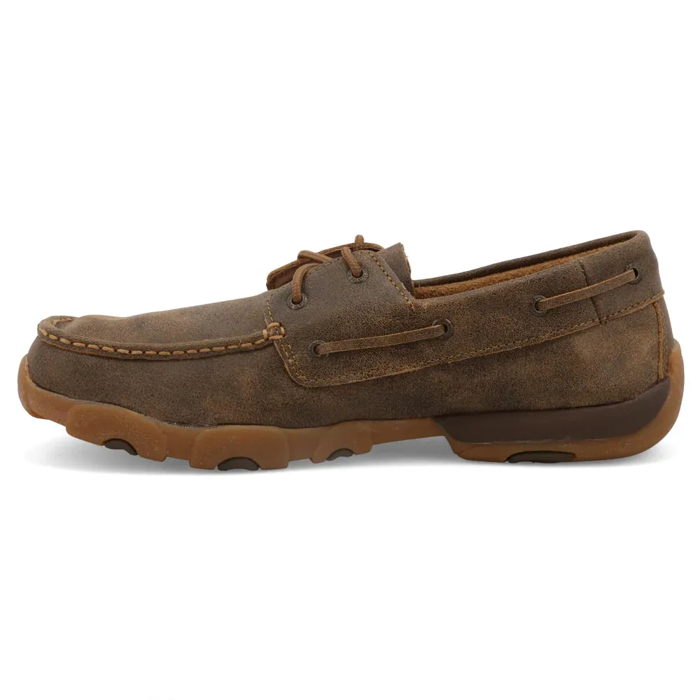 Twisted X Boat Shoe Driving Moc
