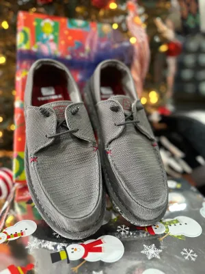 Twisted X Circular Project Grey Boat Shoe
