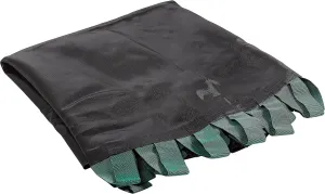 Upper Bounce Replacement Jumping Mat with Bands – Round Flat-Tube Trampoline Frame – Gymnastics Trampoline Mat, Supports up to 330 lbs.