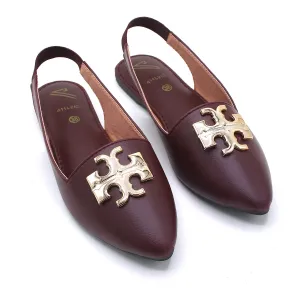Valuable Women's Sandal - Maroon
