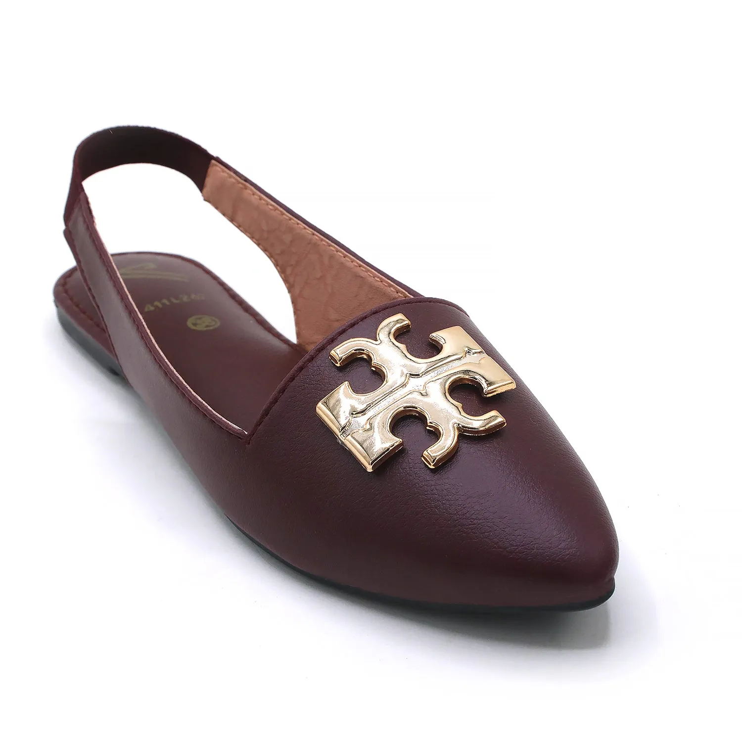 Valuable Women's Sandal - Maroon
