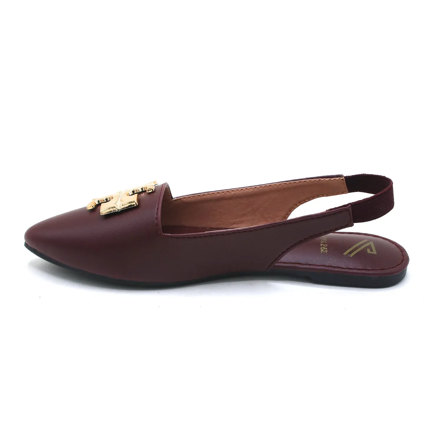 Valuable Women's Sandal - Maroon