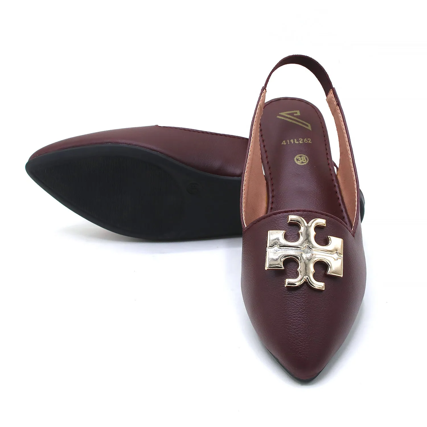 Valuable Women's Sandal - Maroon