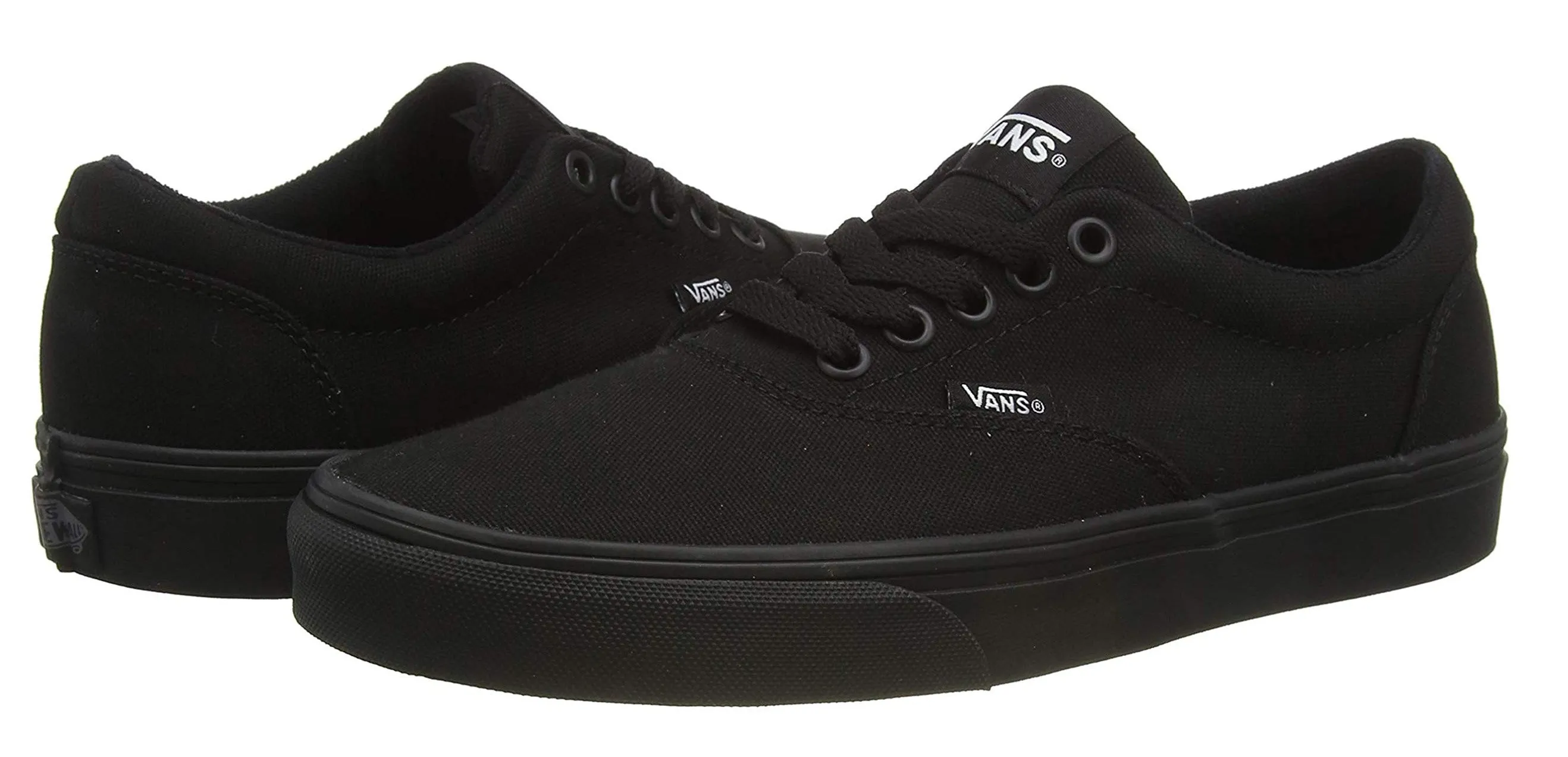 Van's Doheny Girls Laced School Shoe