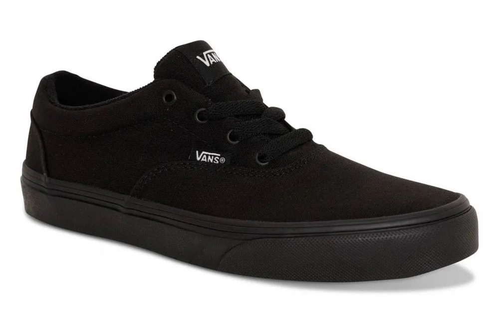 Van's Doheny Girls Laced School Shoe