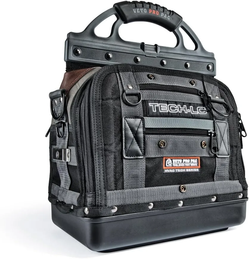 Veto Tech LC Tech Large Tool Bag , Black