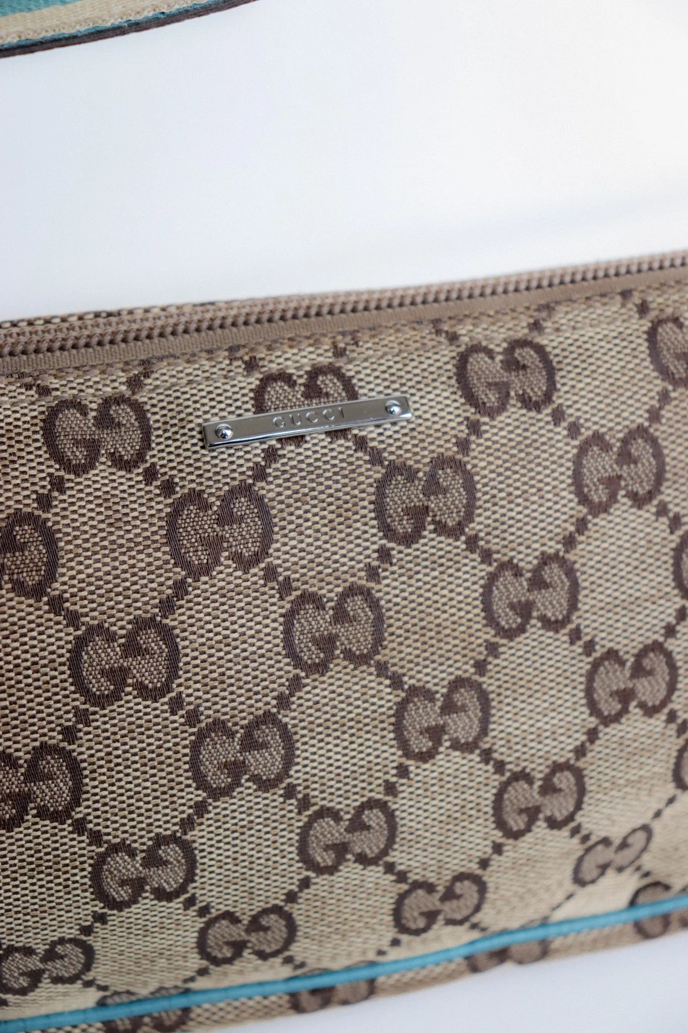 Vintage Gucci Boat Bag