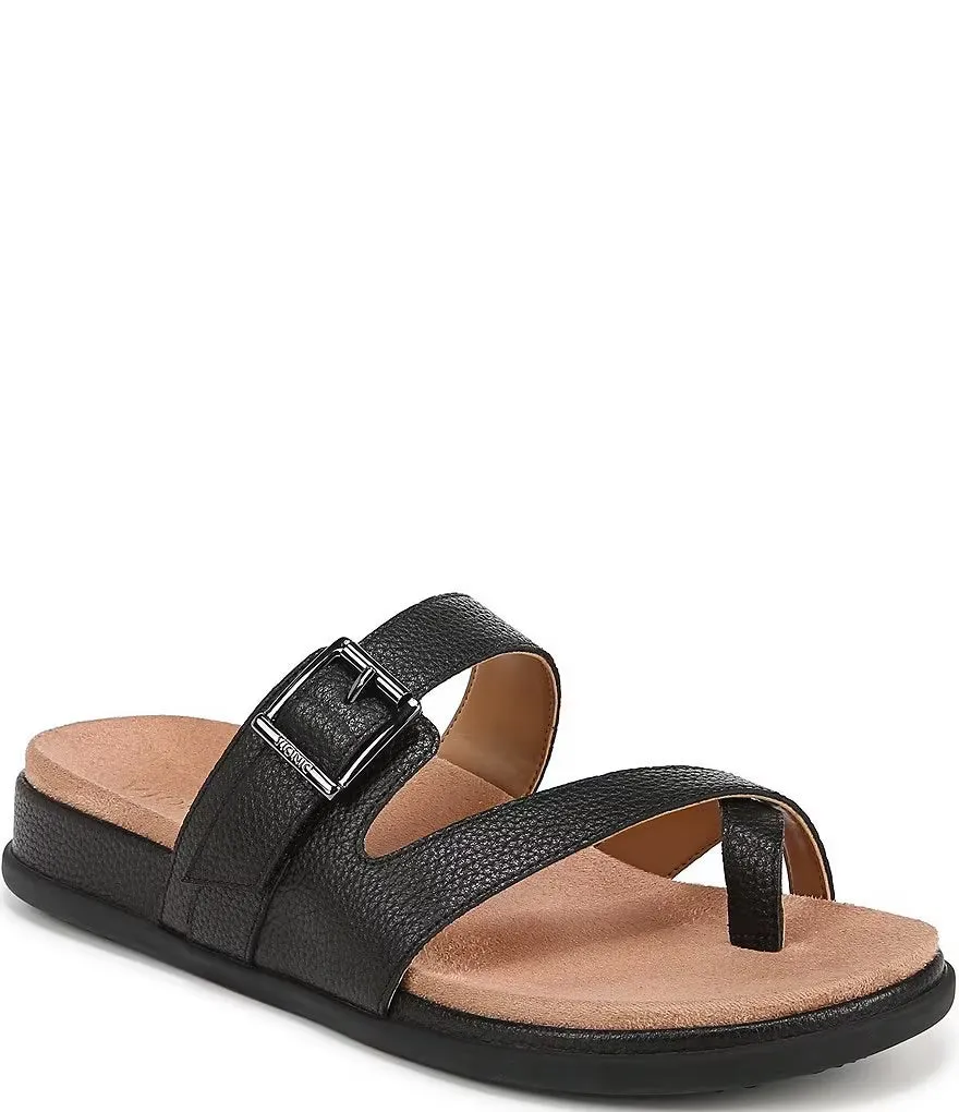 Vionic Carmela Buckle Toe Loop Sandal