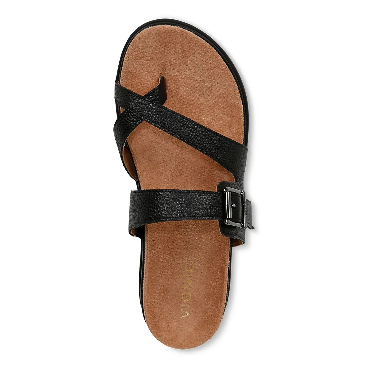 Vionic Carmela Buckle Toe Loop Sandal