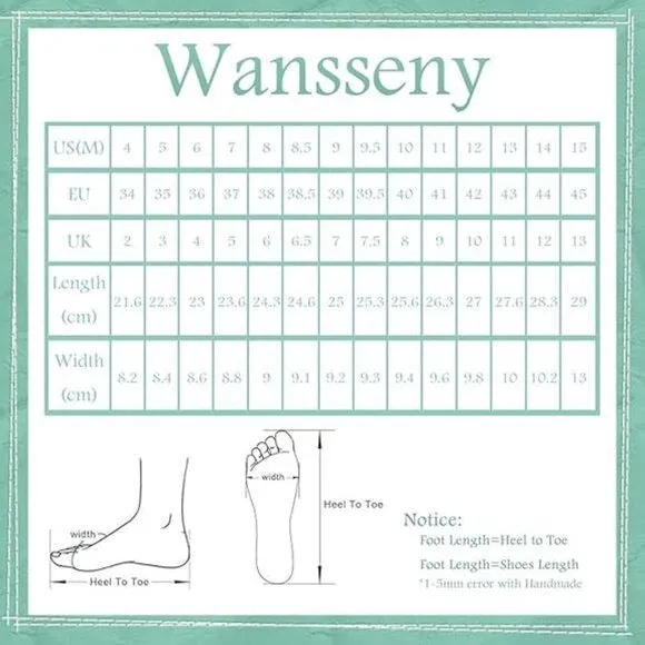 Wansseny Gold Pointed Toe Comfortable Low Heel Mule Slip On Ladies Indoor Outdor