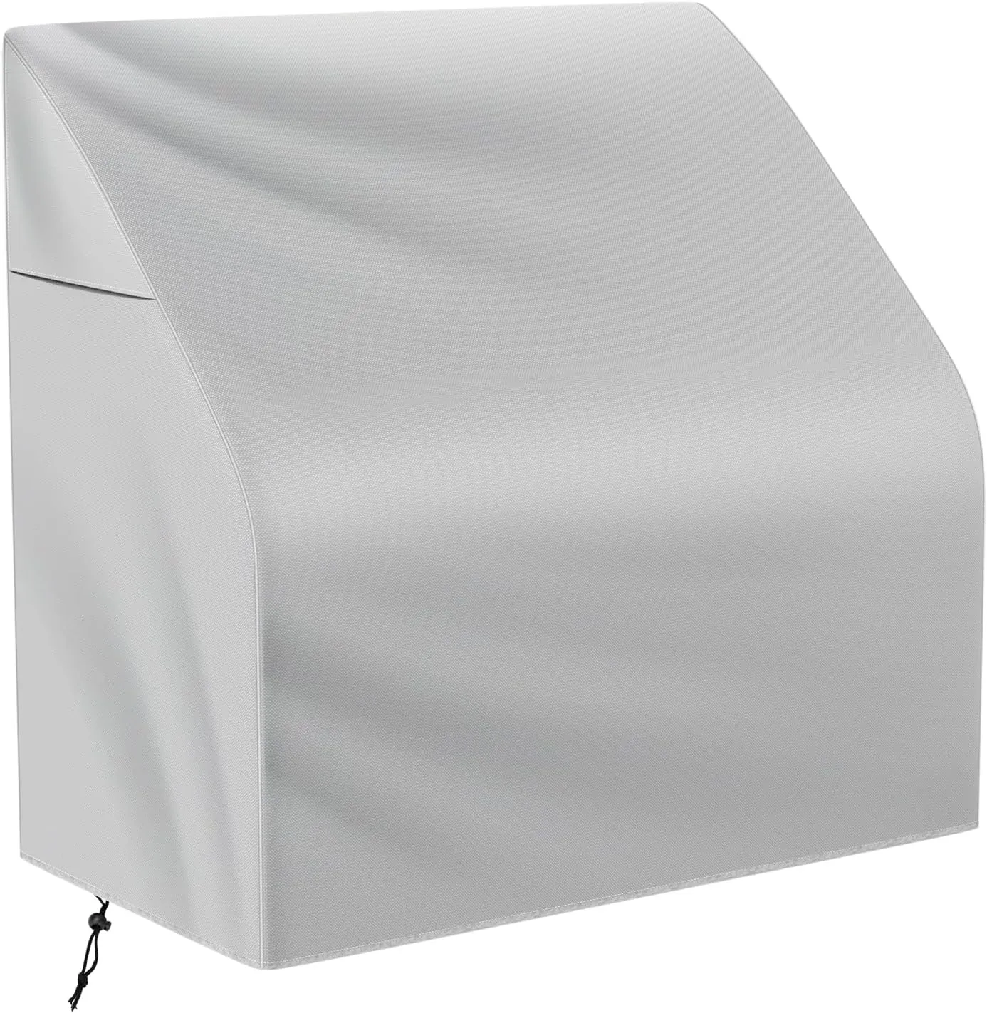 Waterproof Boat Swing Back Seat Cover, 600D Marine Grade Polyester Canvas Swingback Cooler Seat Cover,Grey