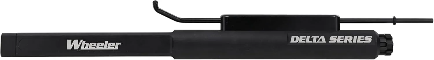 Wheeler Engineering Action Rod with One-Piece Aluminum Construction and Steel Contact Design and Locking Mechanism for Standard Gunsmithing and Assembly, Black, One Size