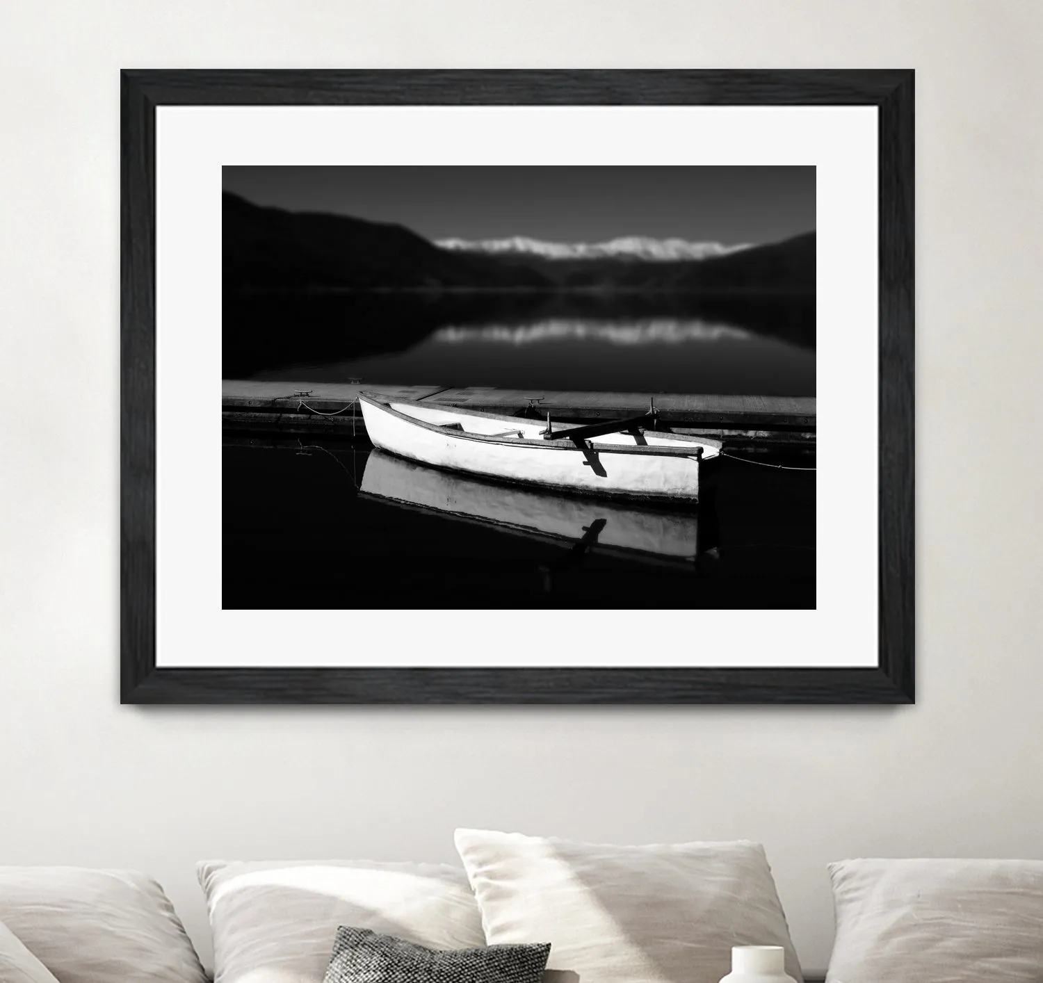 White lake boat