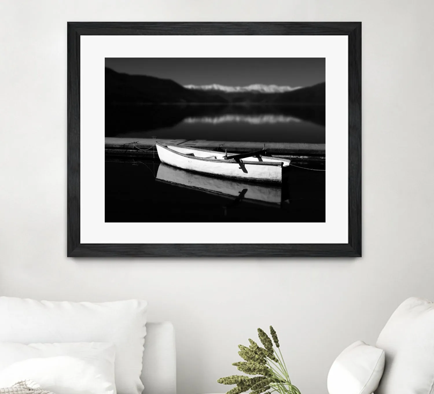 White lake boat