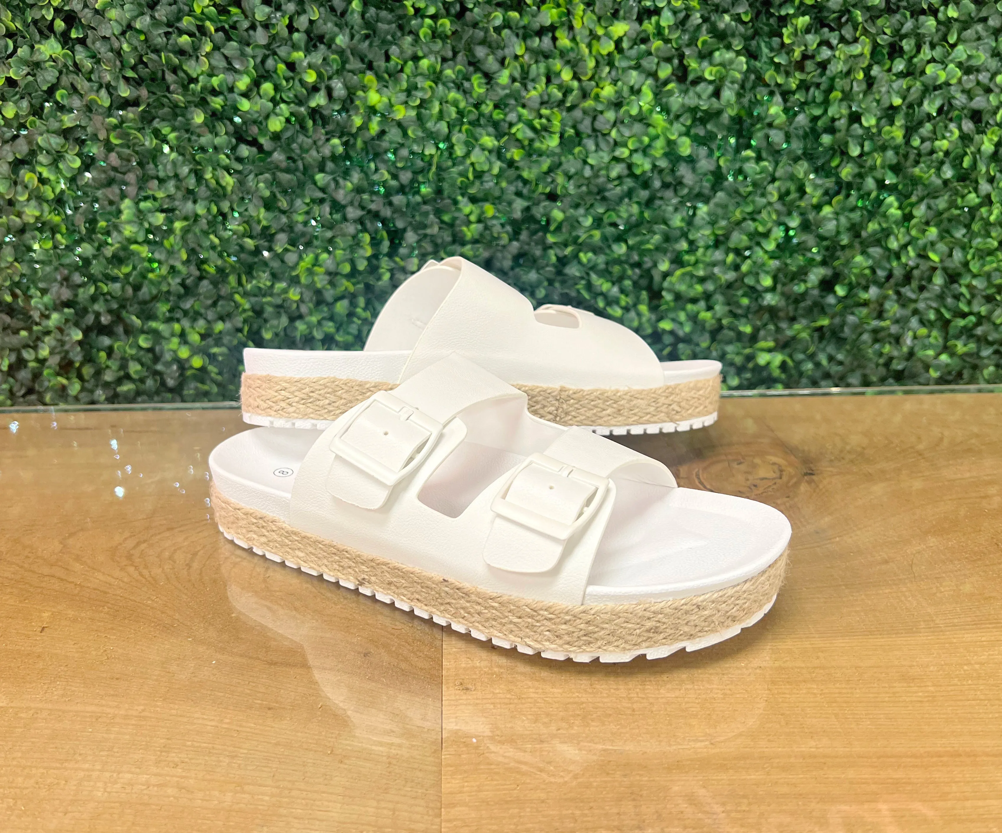 Wild Diva Platform Sandal