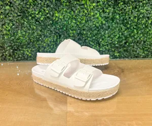 Wild Diva Platform Sandal