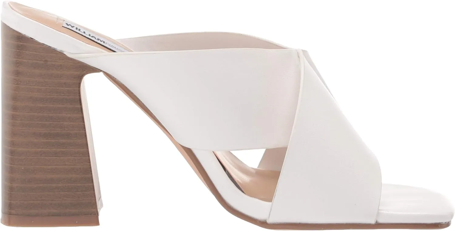 William Rast Women's Comfort Heeled Sandal