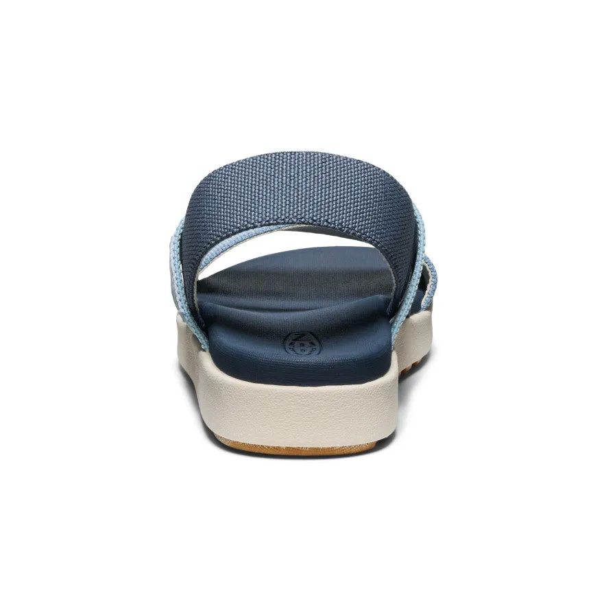 Women's Elle Backstrap Sandal  |  Faded Denim/Skyway