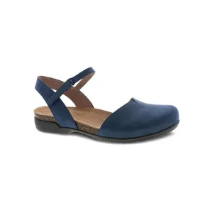 Women's Rowan Navy Milled Nubuck